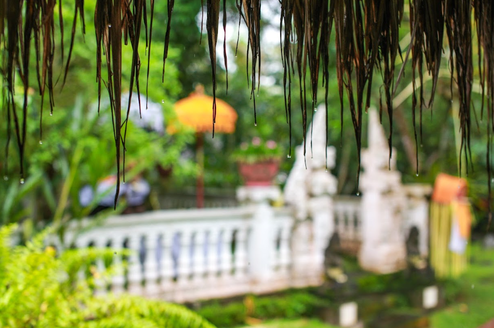 Rainy Season in Bali: Sidemen is the Perfect Staycation Destination